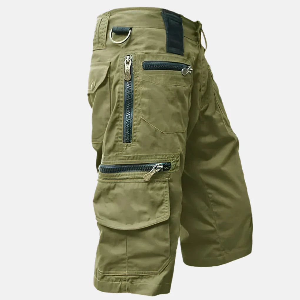 Men's Cargo Shorts Knee-Length