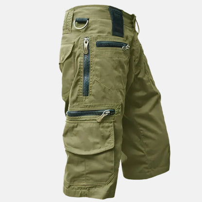 Men's Cargo Shorts Knee-Length