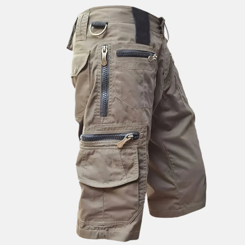 Men's Cargo Shorts Knee-Length