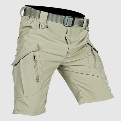 Sebastian Men's Tactical Cargo Shorts Durable Cotton Blend Relaxed Fit - VibreMode