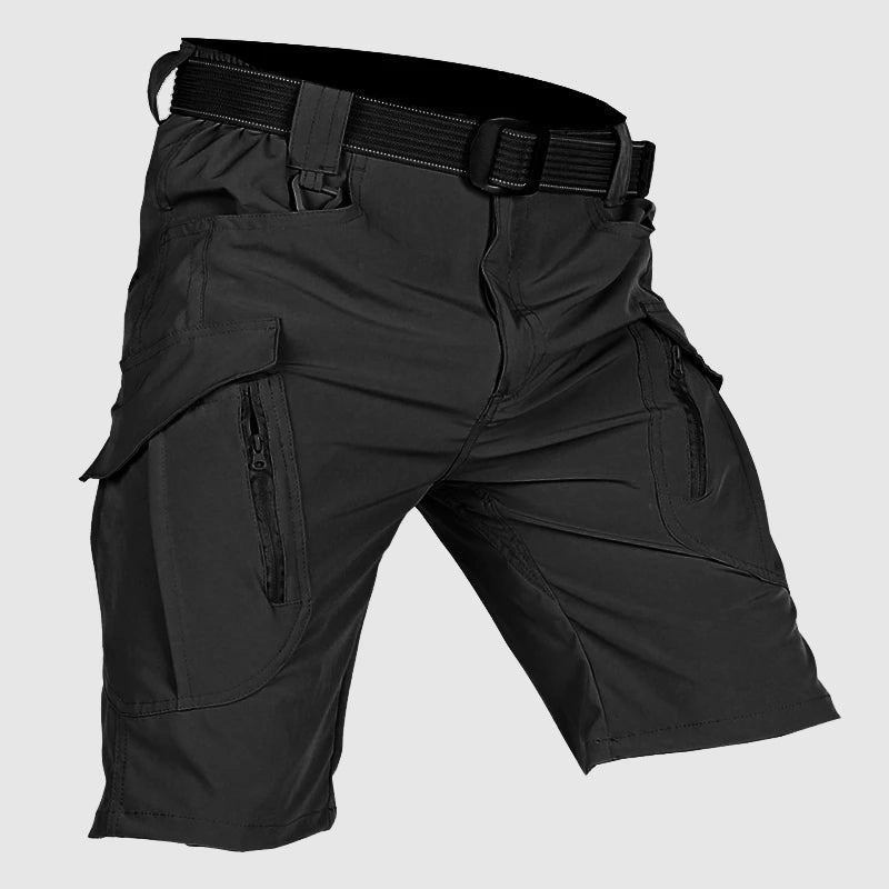 Sebastian Men's Tactical Cargo Shorts Durable Cotton Blend Relaxed Fit
