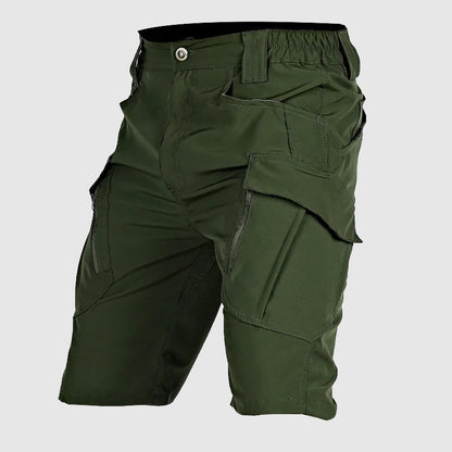 Sebastian Men's Tactical Cargo Shorts Durable Cotton Blend Relaxed Fit