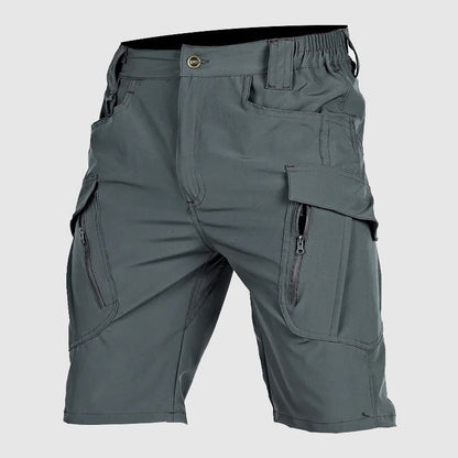 Sebastian Men's Tactical Cargo Shorts Durable Cotton Blend Relaxed Fit