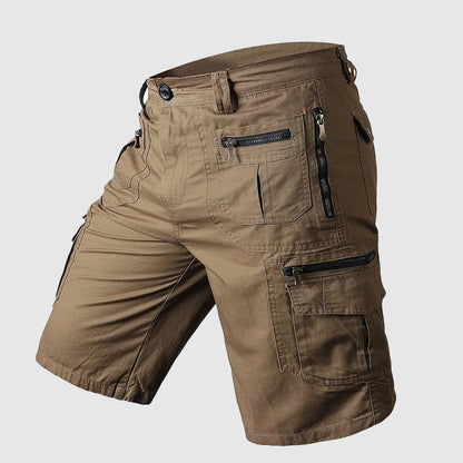Men's Cargo Shorts Multi-Pocket Durable Knee Length - VibreMode