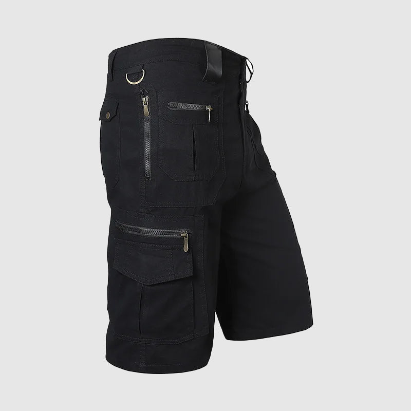 Men's Cargo Shorts Multi-Pocket Durable Knee Length