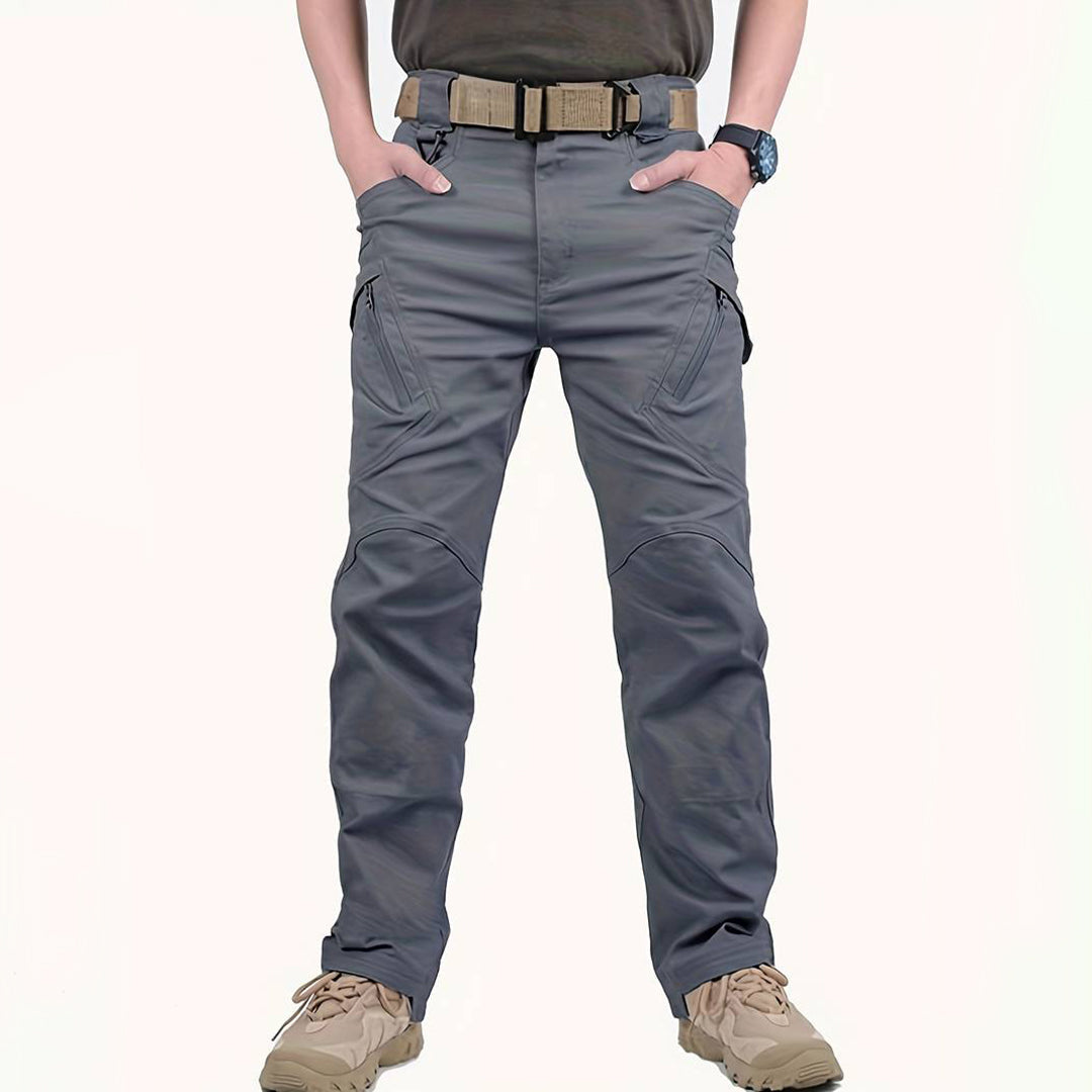 Men's Cargo Pants Multi-Pocket Cotton
