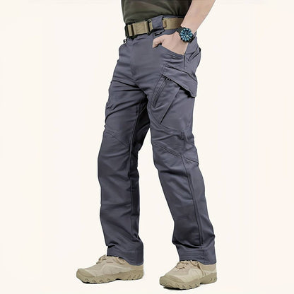 Men's Cargo Pants Multi-Pocket Cotton