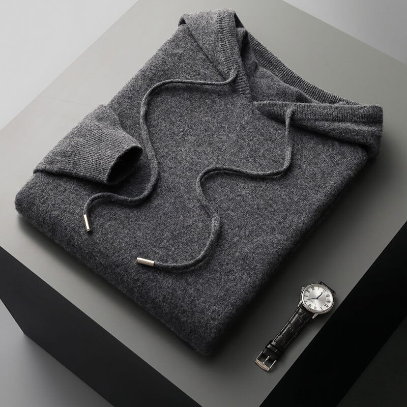 Luxury Soft Hooded Sweatshirt