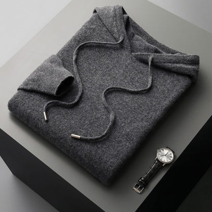 Luxury Soft Hooded Sweatshirt