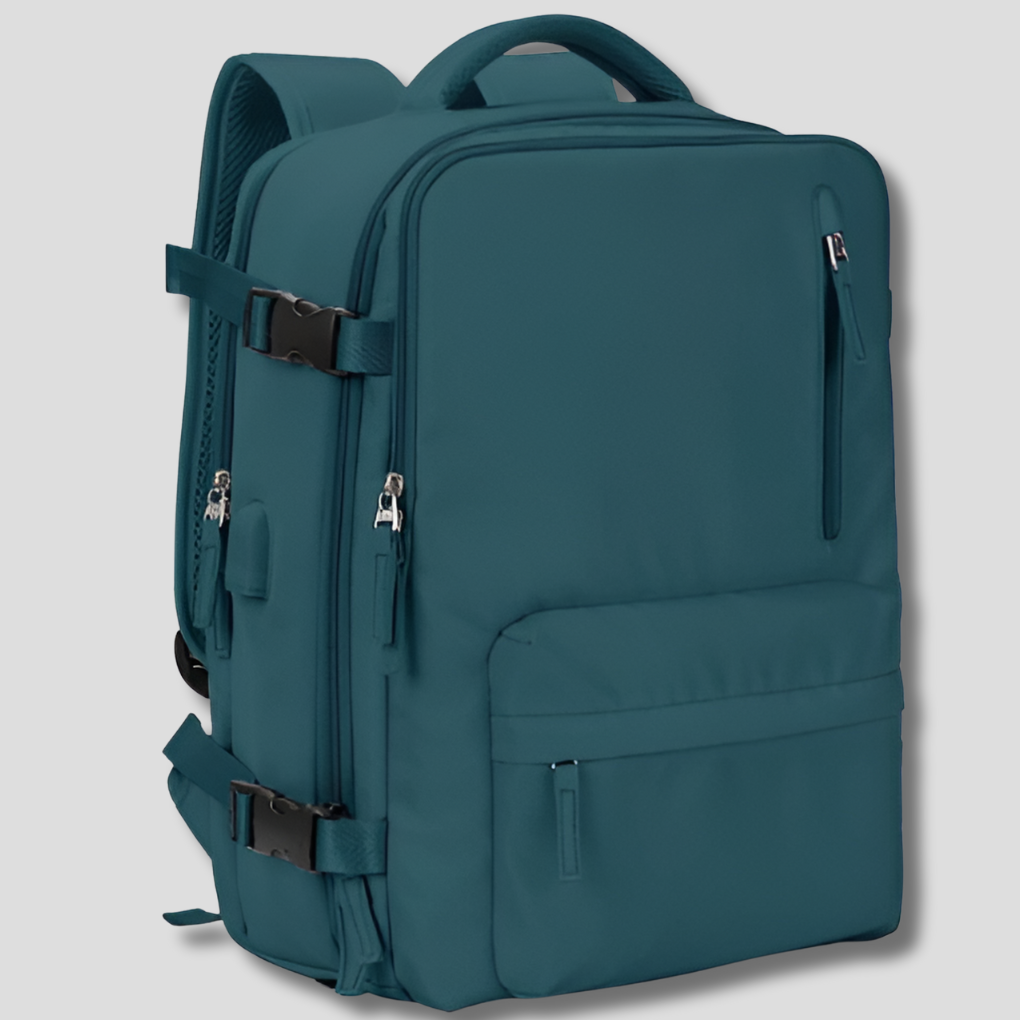 Expandable Carry-On Travel Backpack