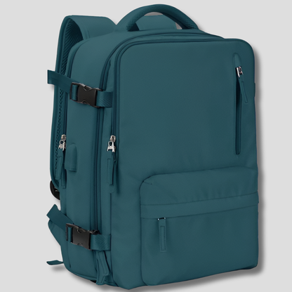 Expandable Carry-On Travel Backpack