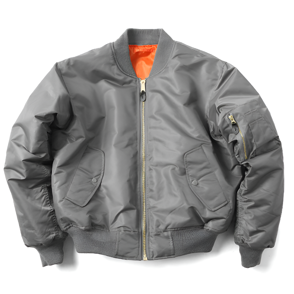 Women's Classic Bomber Jacket