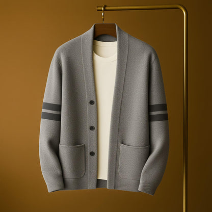 Classic Soft Merino Wool Cardigan