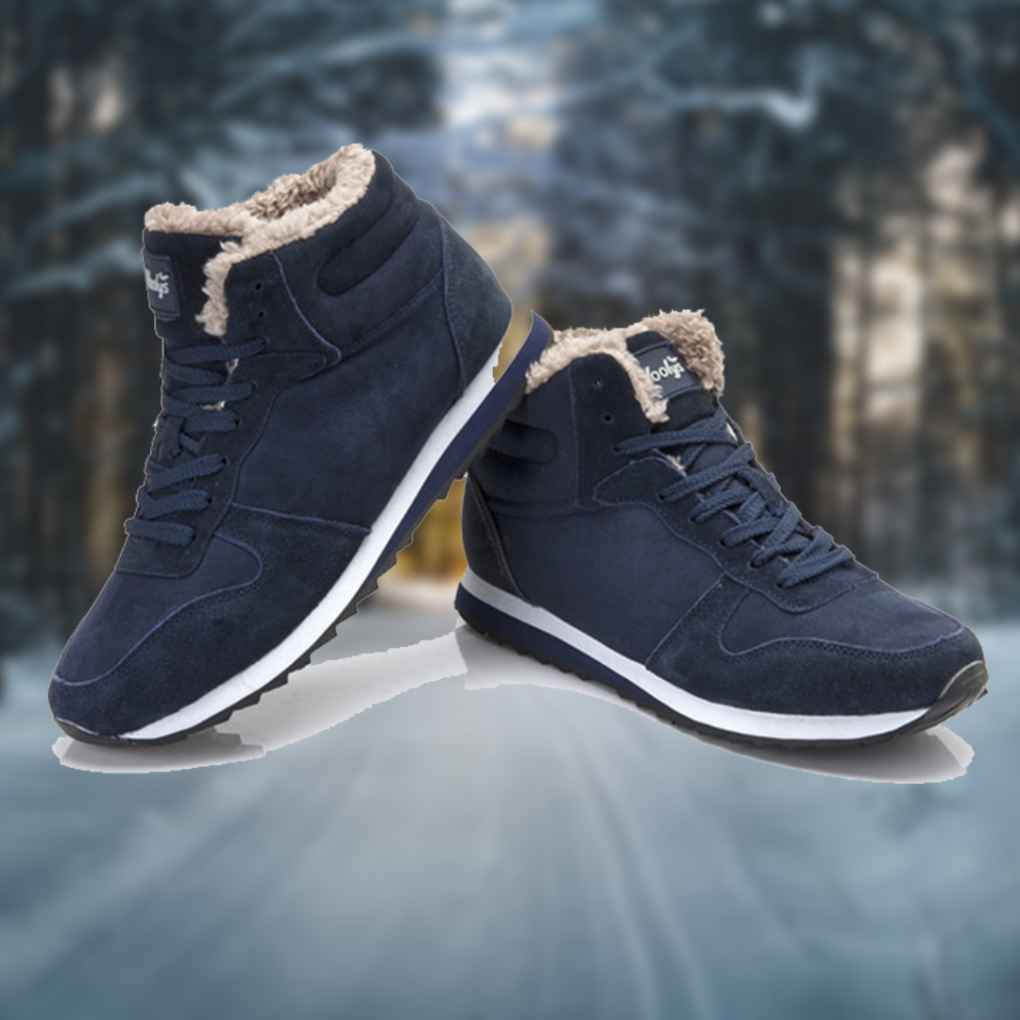 Men's Insulated Winter Boots Warm