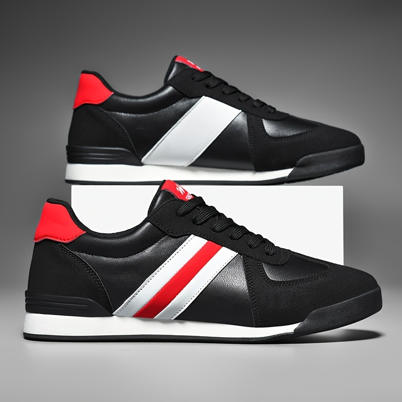 Men's Leather Comfortable Sneakers
