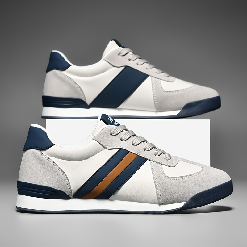 Men's Leather Comfortable Sneakers