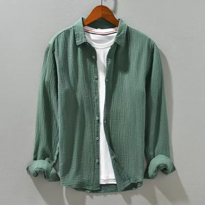 Men's Summer Shirt Collar - VibreMode