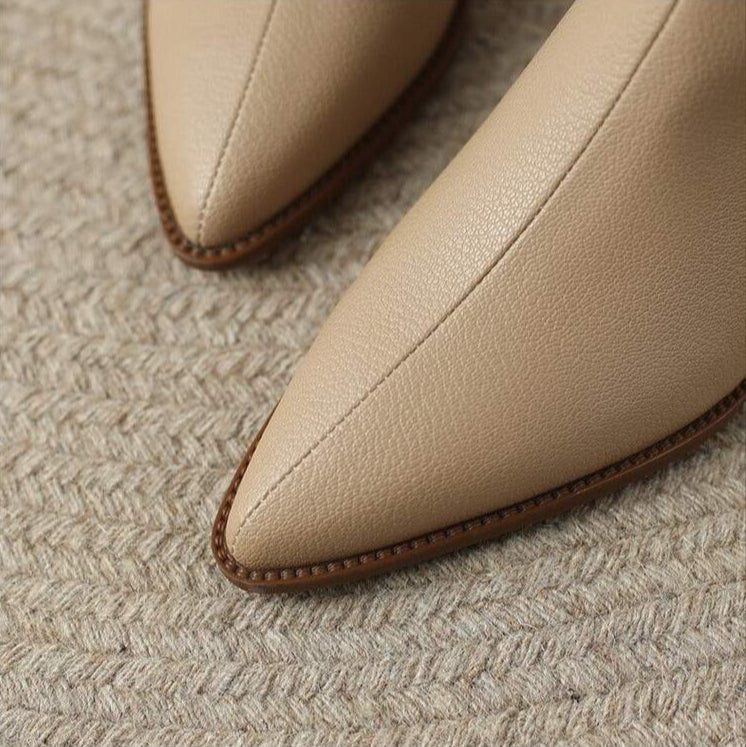 Premium Brown Ankle Boots