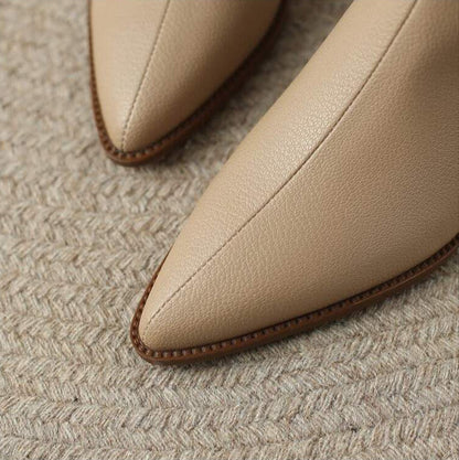 Premium Brown Ankle Boots