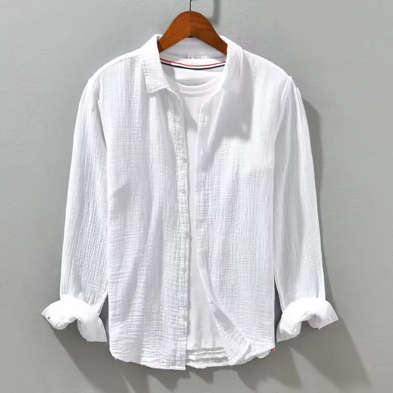 Men's Summer Shirt Collar