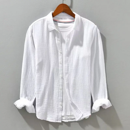 Men's Summer Shirt Collar