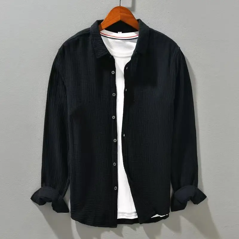 Men's Summer Shirt Collar