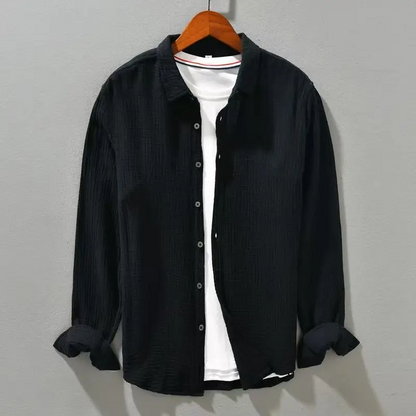 Men's Summer Shirt Collar