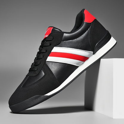 Men's Leather Comfortable Sneakers