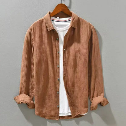 Men's Summer Shirt Collar