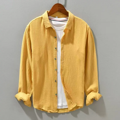 Men's Summer Shirt Collar