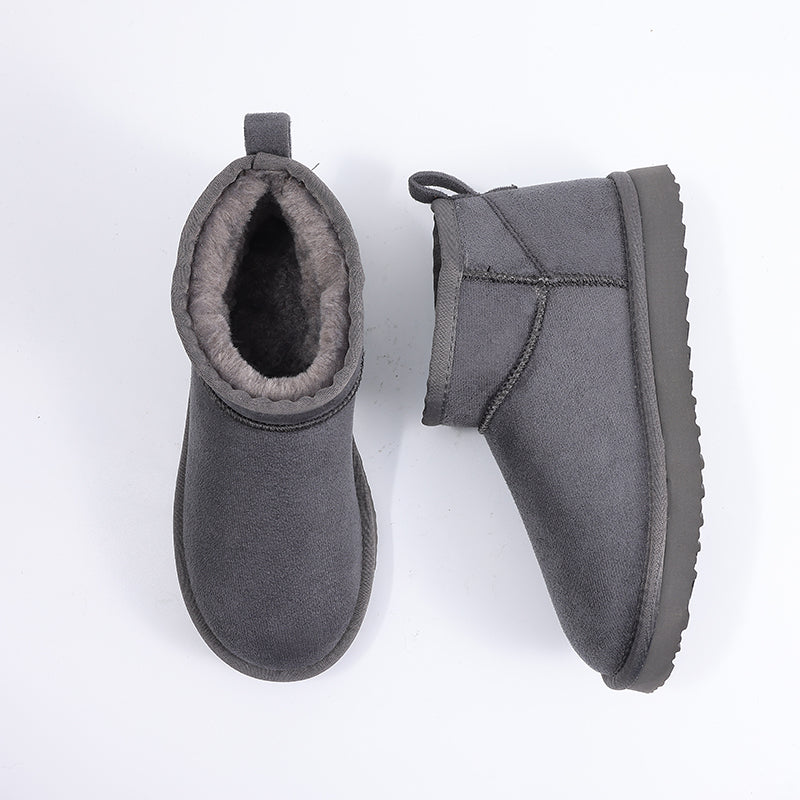 Cozy Plush Winter Boots