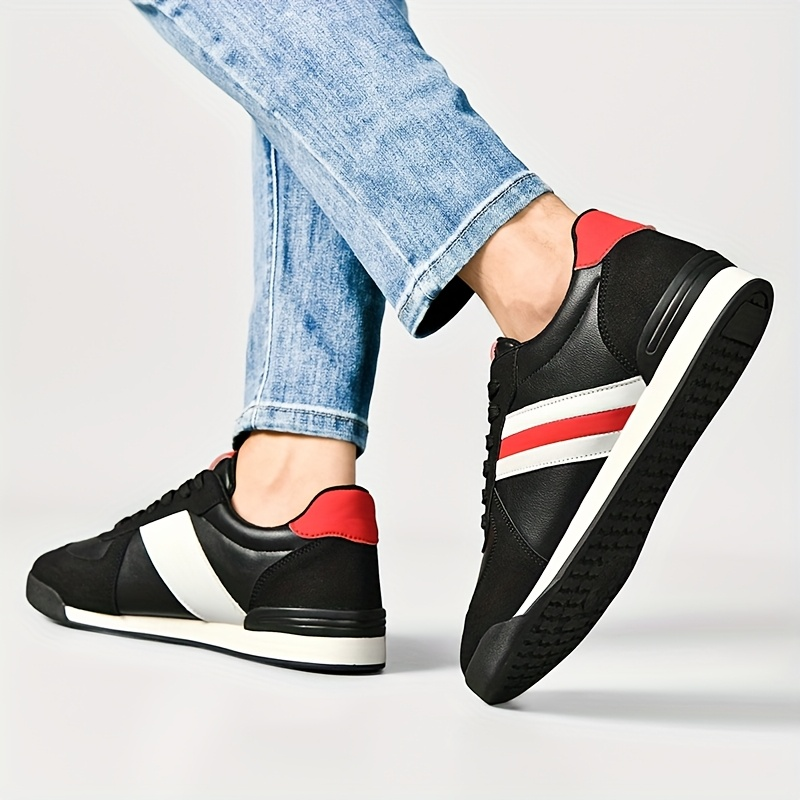 Men's Leather Comfortable Sneakers