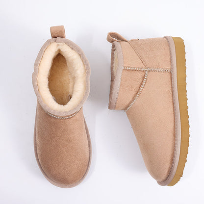 Cozy Plush Winter Boots