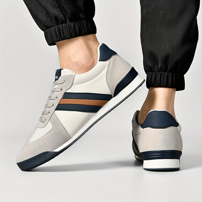 Men's Leather Comfortable Sneakers