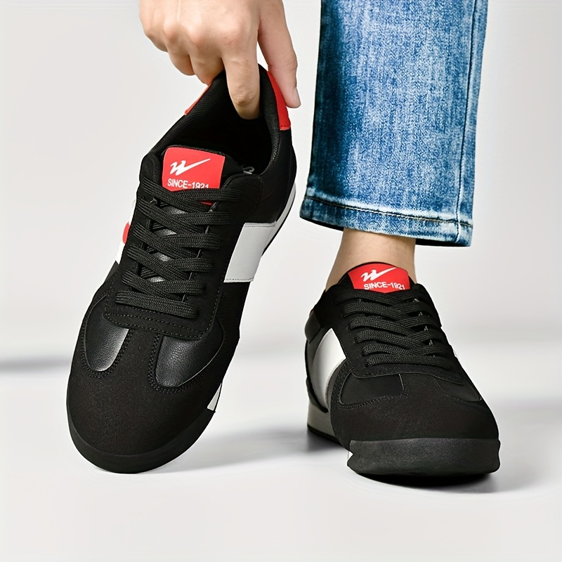 Men's Leather Comfortable Sneakers