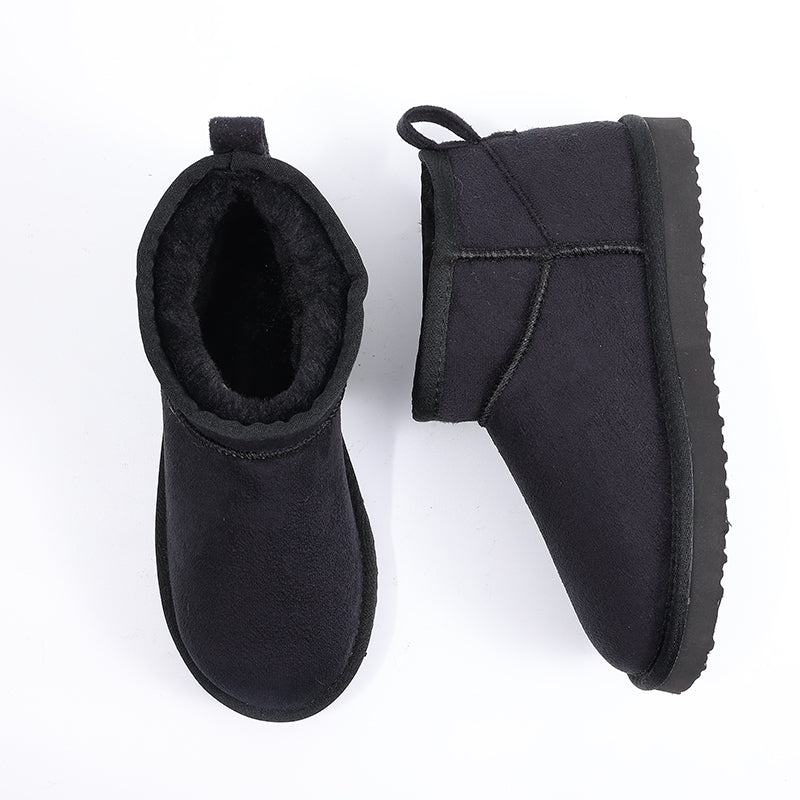 Women's Fuzzy Boots Warm