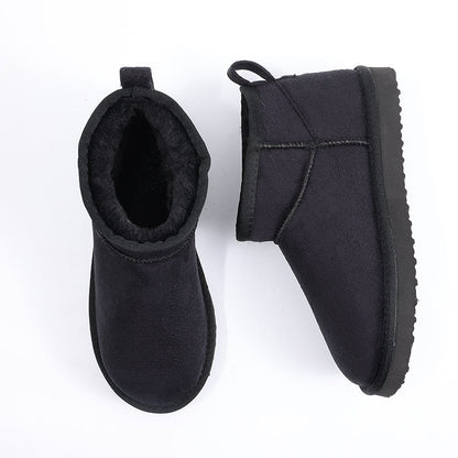 Women's Fuzzy Boots Warm