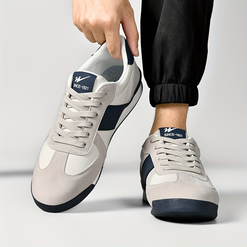 Men's Leather Comfortable Sneakers