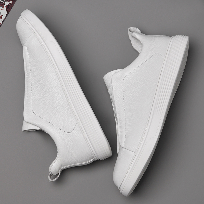 Men's Genuine Leather Sneakers