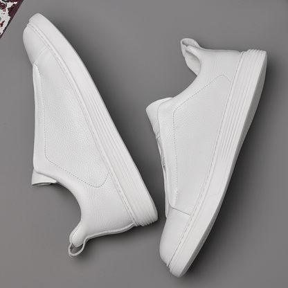 Men's Genuine Leather Sneakers