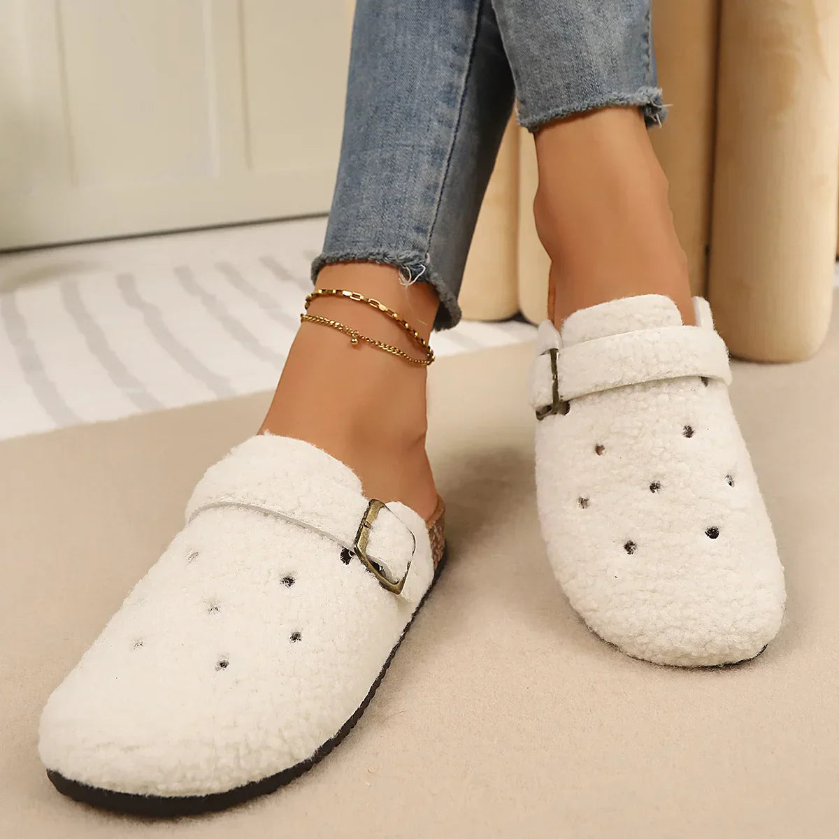 Cozy Fleece Slippers