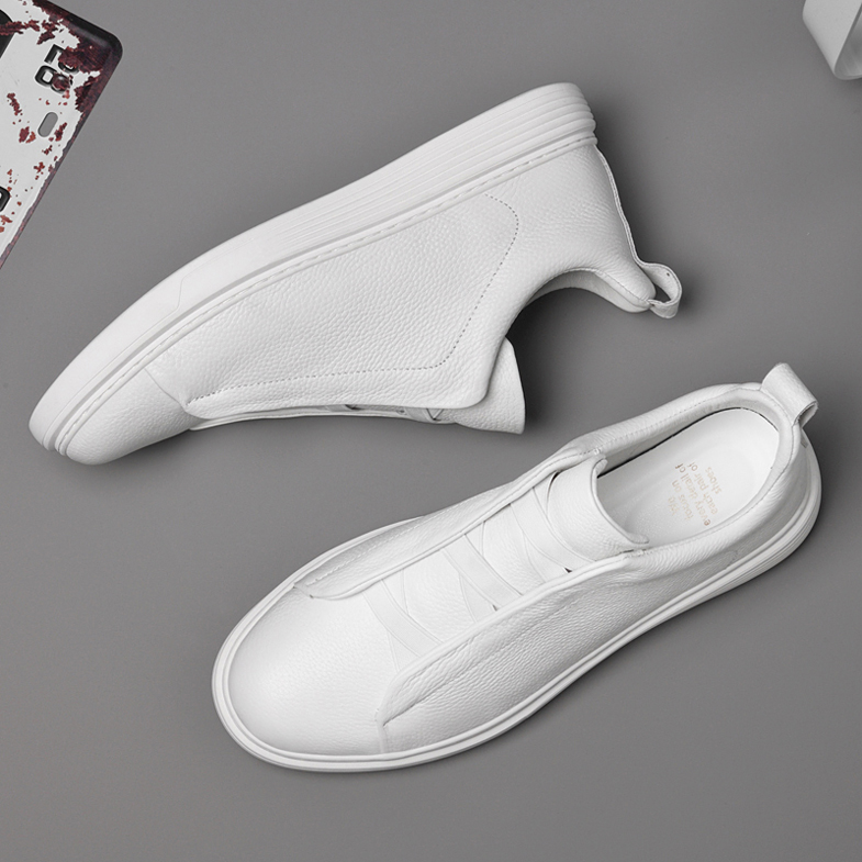 Men's Genuine Leather Sneakers