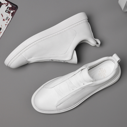 Men's Genuine Leather Sneakers