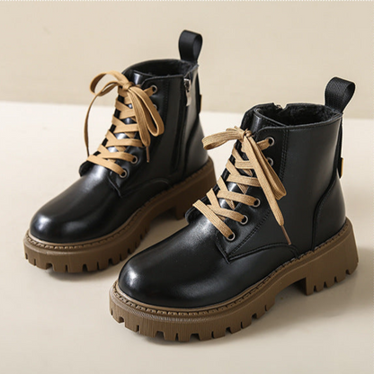 Women's Lined Combat Boots