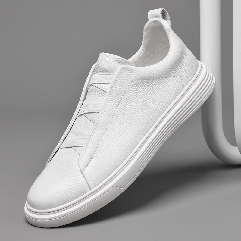 Men's Genuine Leather Sneakers