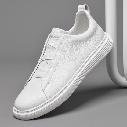 Men's Genuine Leather Sneakers