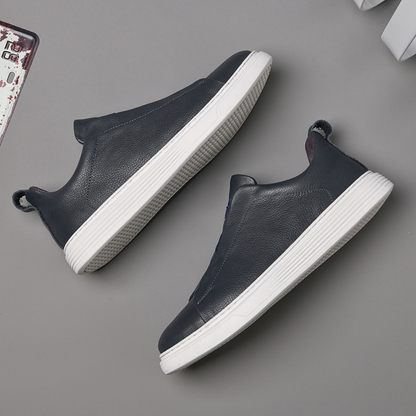Men's Genuine Leather Sneakers
