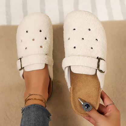 Cozy Fleece Slippers