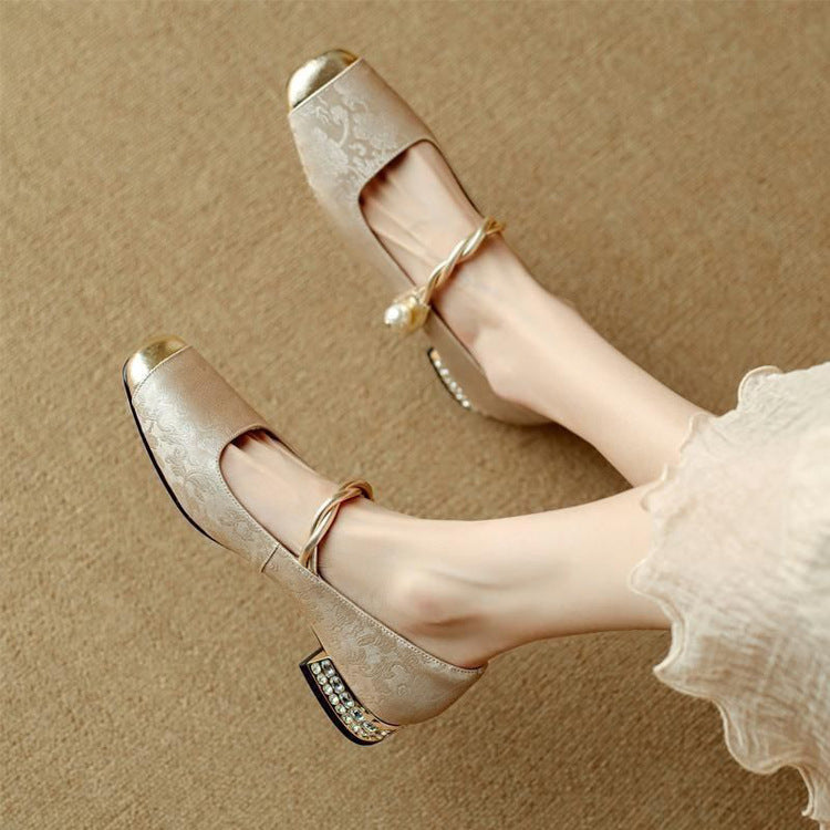 Classic High Heel Pumps