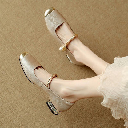 Classic High Heel Pumps